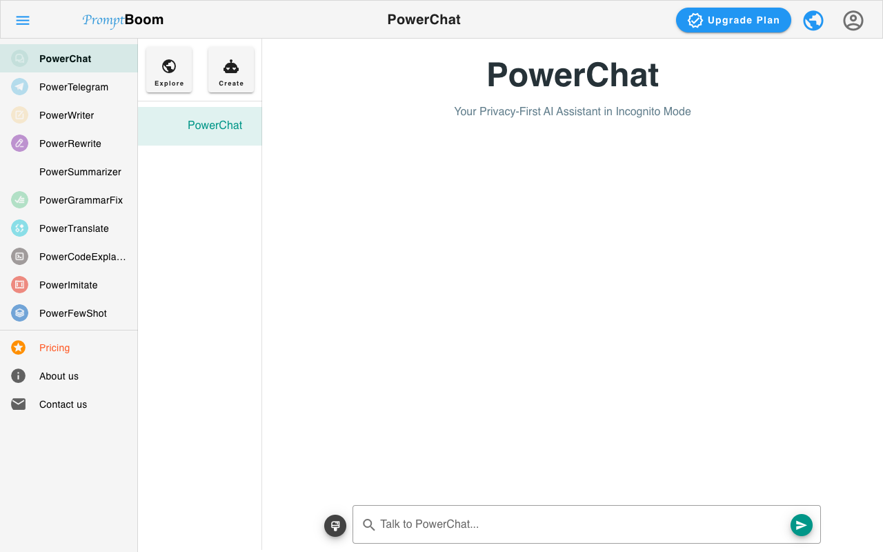 PowerChat - Empowering Conversations with AI Assistants