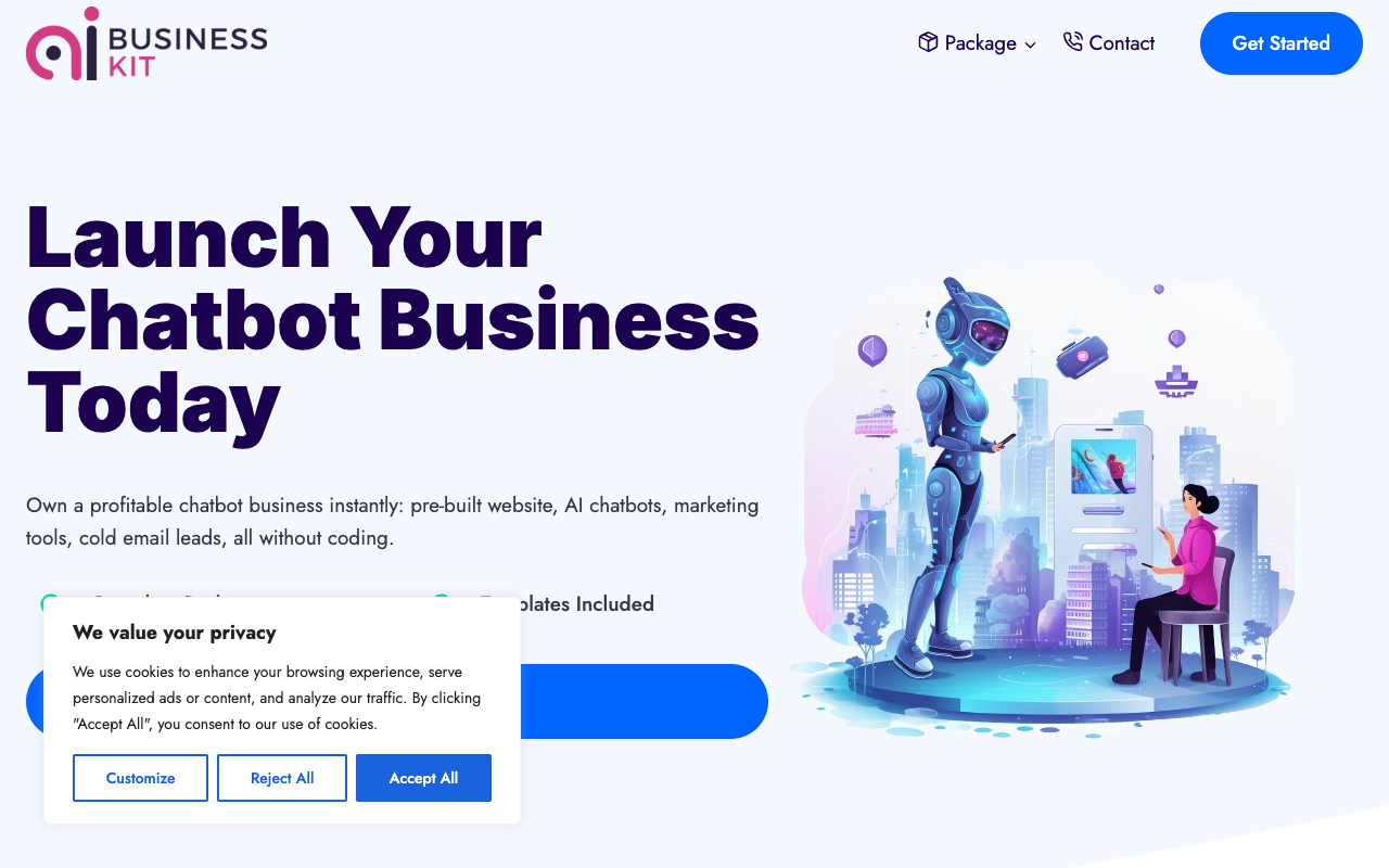The AI Chatbot Business Kit - Unlock Your Entrepreneurial Potential AI Chatbots Business