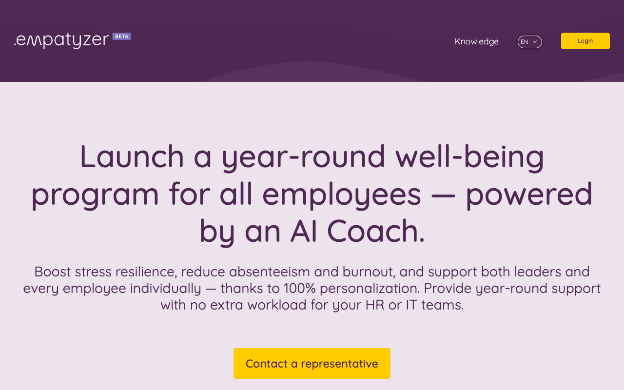 Empatyzer - Better Communication in Diverse Teams from Day One, for All