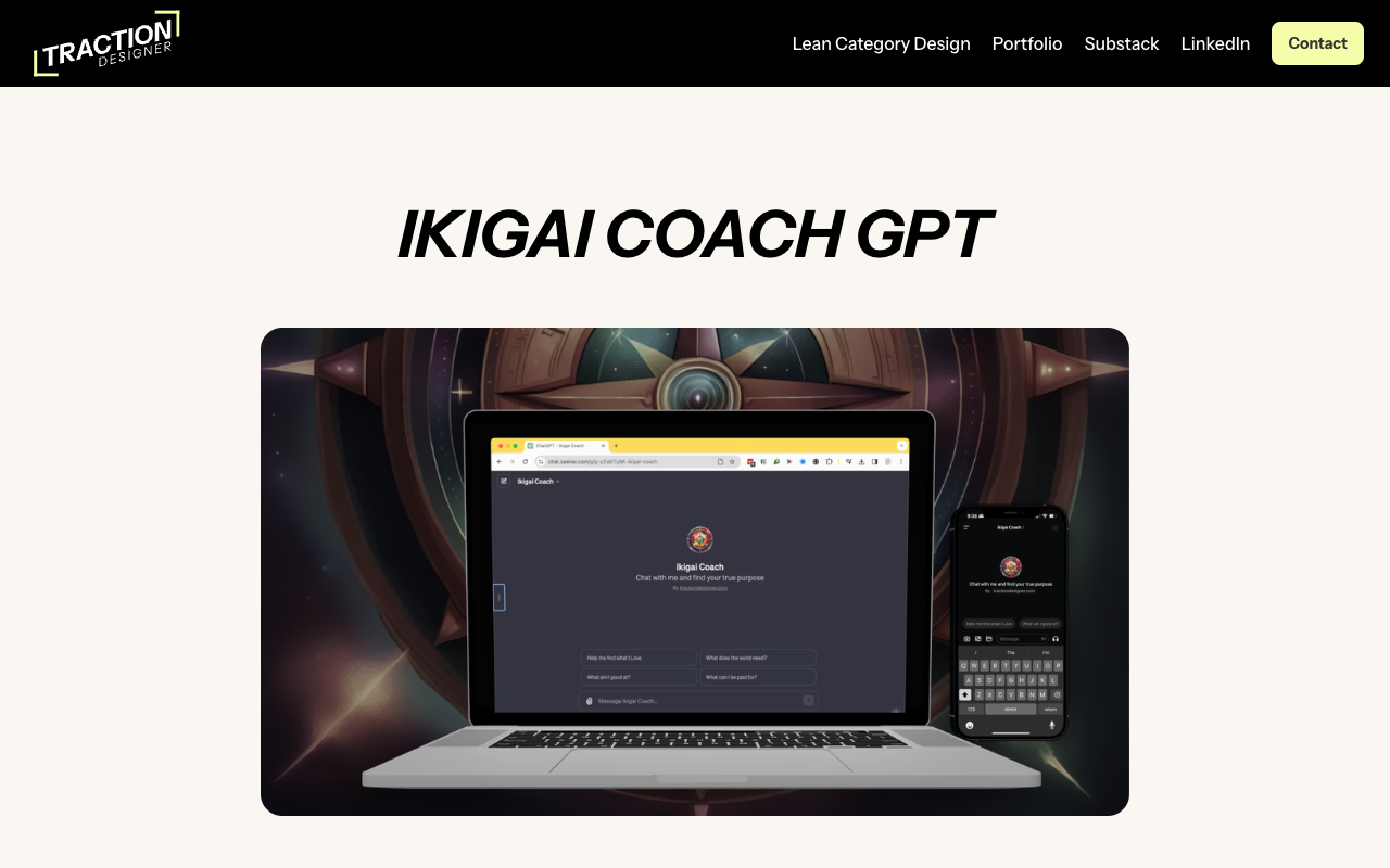 Ikigai Coach GPT - Nail Your New Year With AI Guidance To Discover Your Purpose