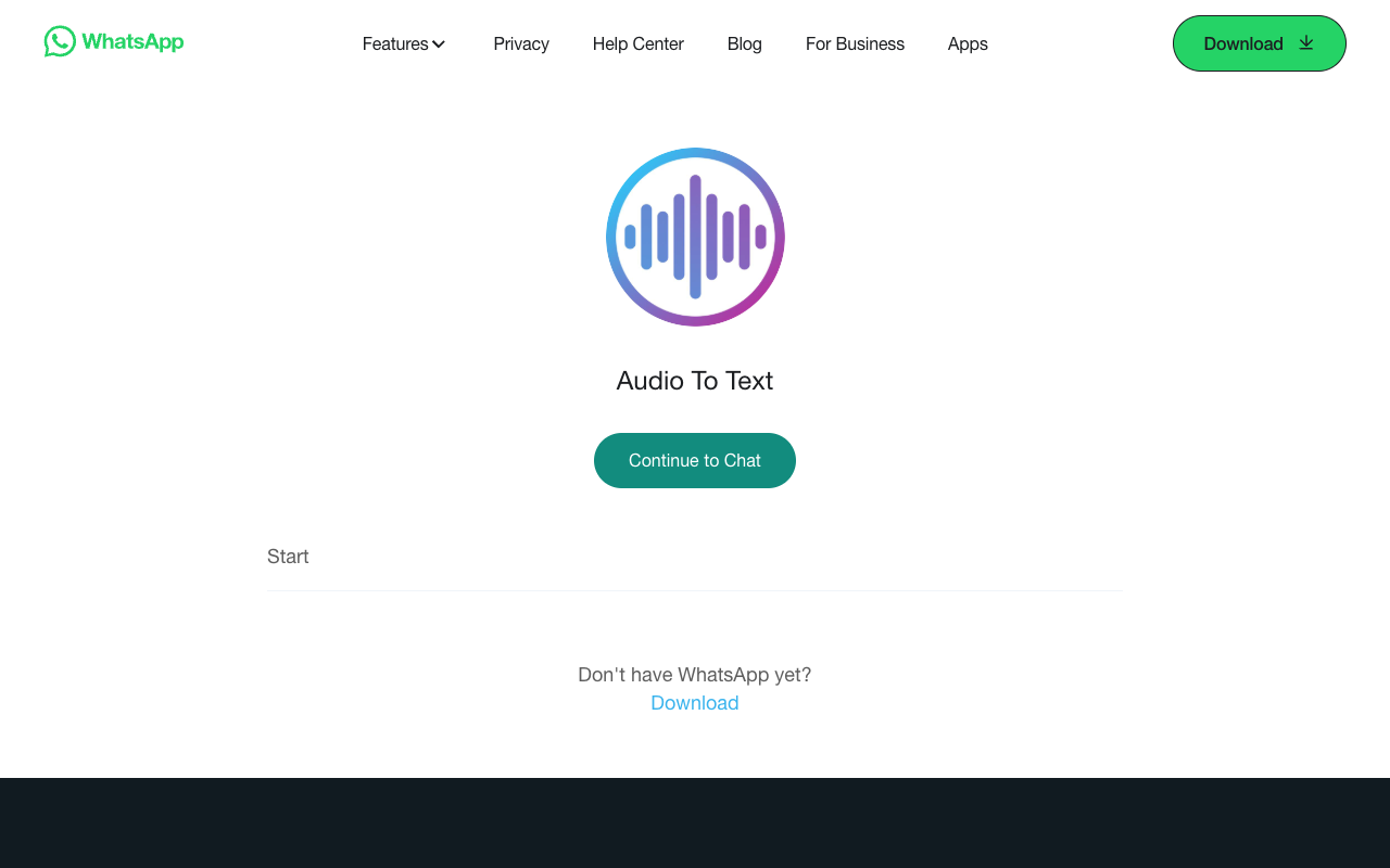Transcribo - WhatsApp Bot for Transcribing, Translating, and Summarizing Voice Messages
