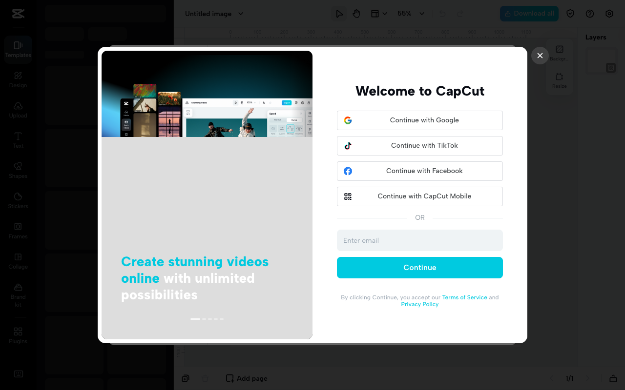 CapCut - Instantly Remove Background with AI Magic Tool