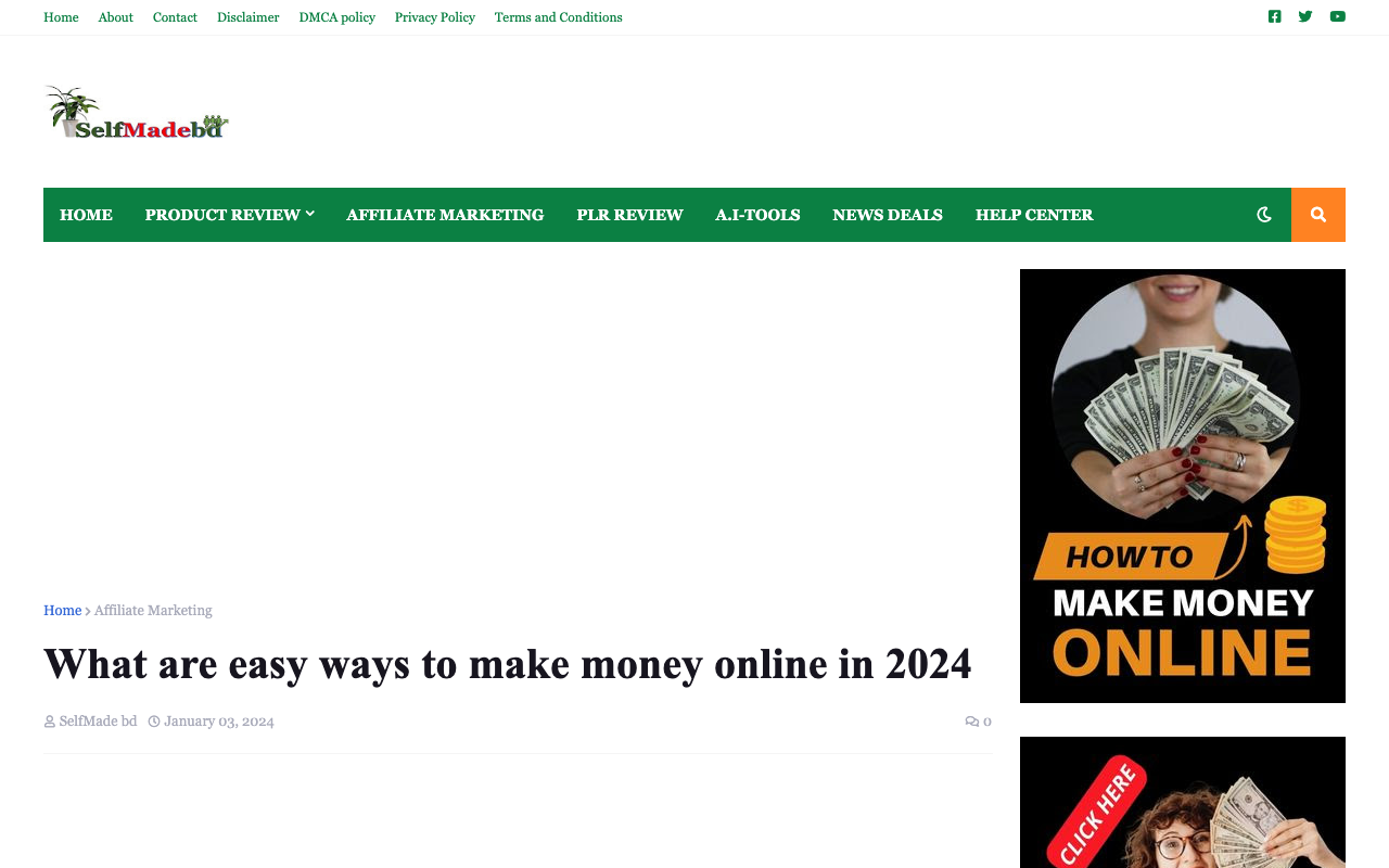 Discover Lucrative Opportunities to Make Money Online in 2024