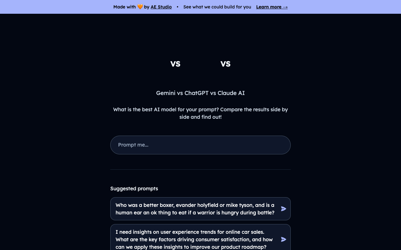 Gemini Pro vs Chat GPT - Compare AI Responses Instantly