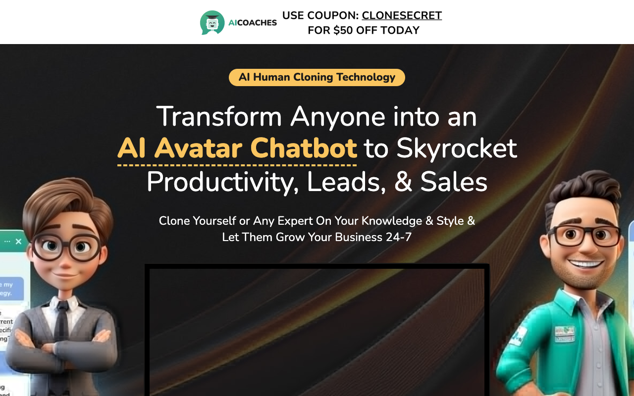AICoaches Bundle - Create AI, 24/7 Employees with Custom Knowledge AI Business Technology