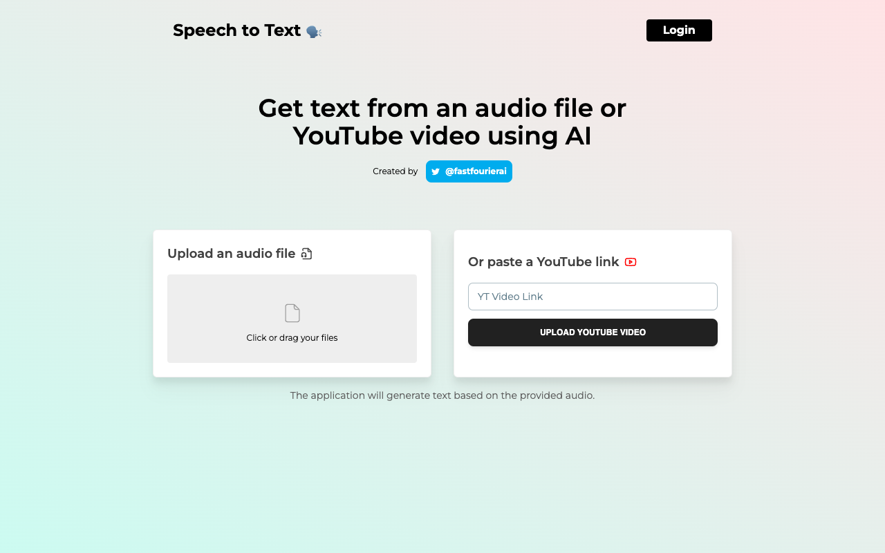 SpeechToTextAI - Convert Speech to Text in Any Language