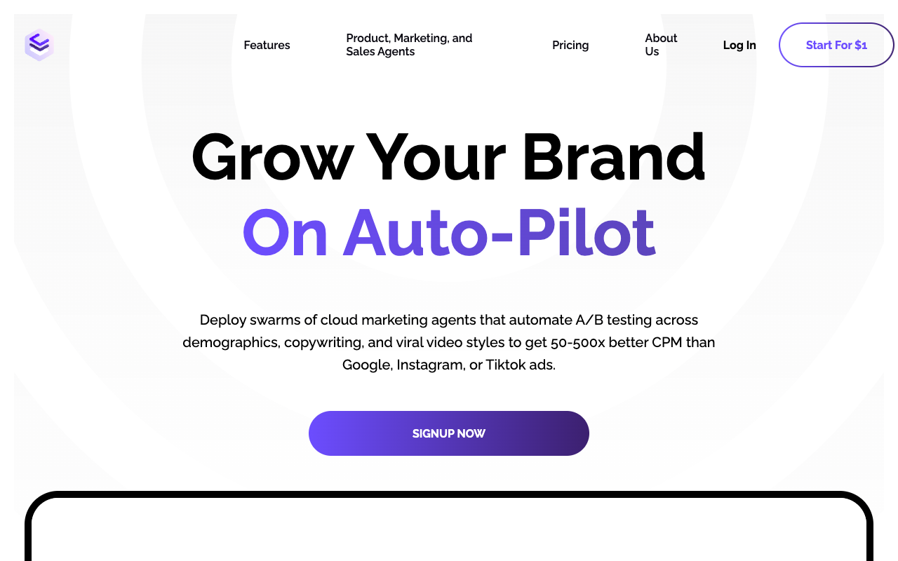 Atlas-2 - Generalized Product, Marketing, And Sales AI Agents