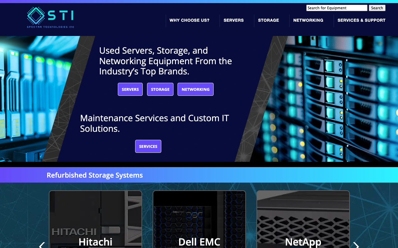 Spectra - Transforming the Future of Data Storage
