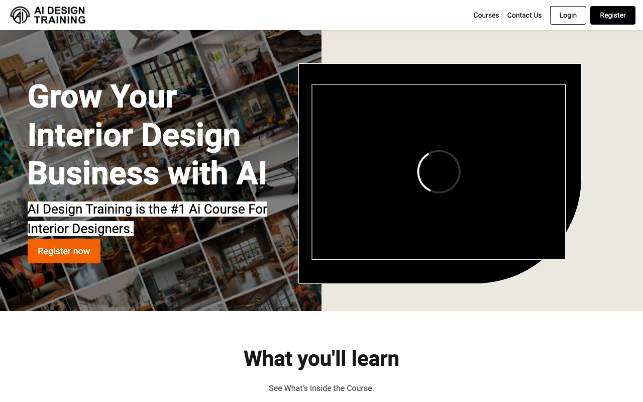 AI Design Training - Enhance Your Design Skills with Online AI Courses