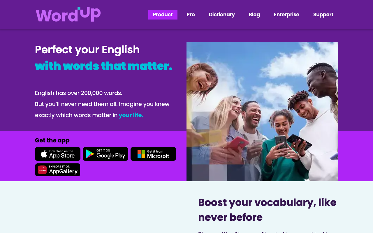 WordUP - Your Personalized AI-Powered Vocabulary Builder
