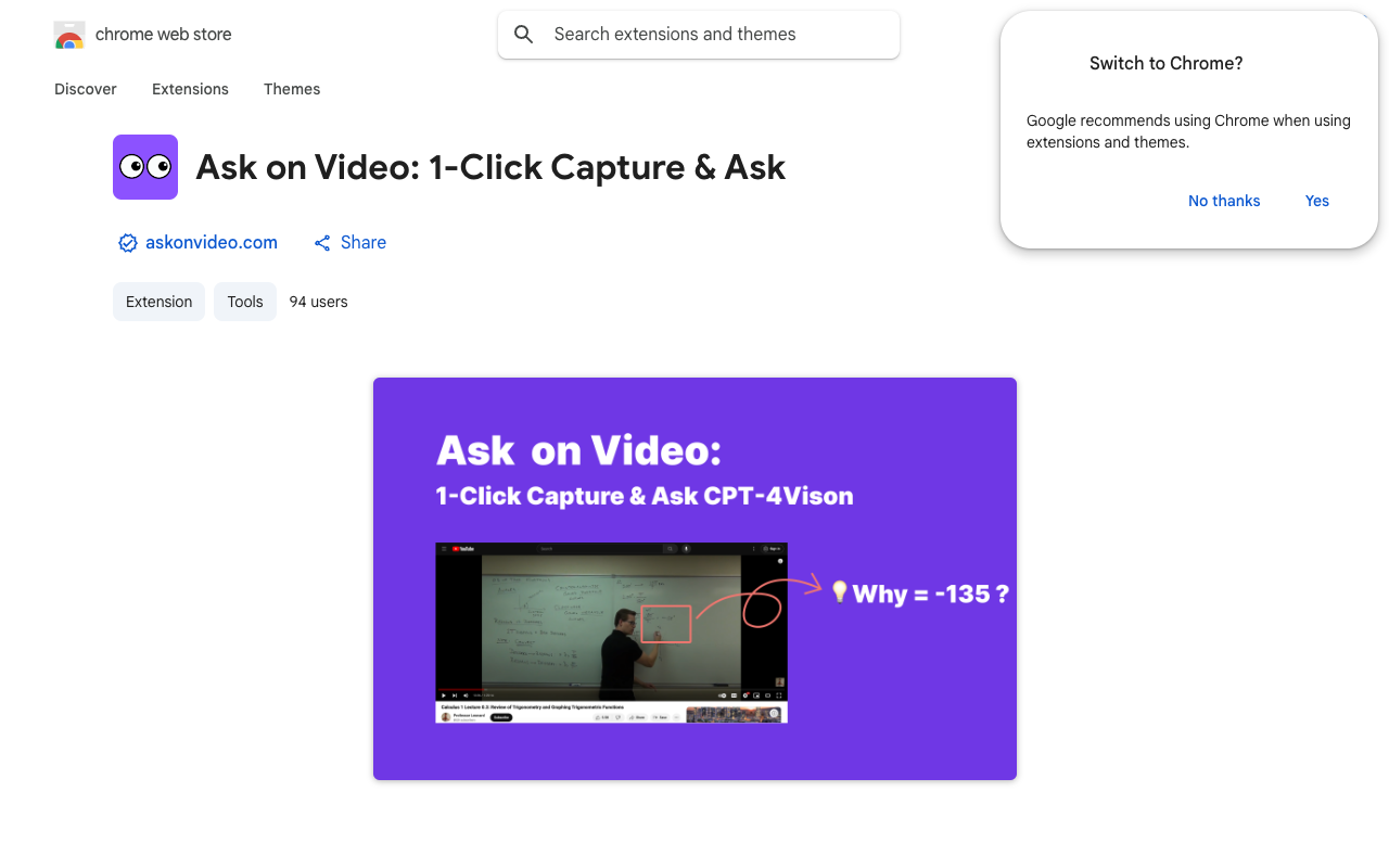 Ask on Video: Ask Questions Directly on YouTube with chatgpt, gpt4-vision, and YouTube