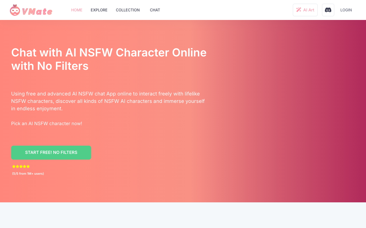 VMate - Chat with Your Fantasy AI Roleplay Character