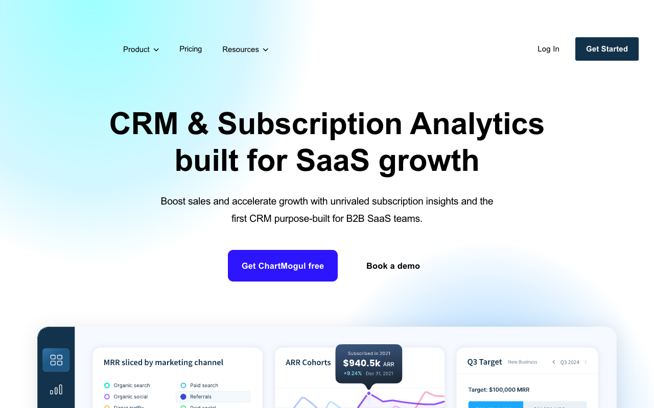 ChartMogul Benchmarks - Benchmark Your SaaS Performance