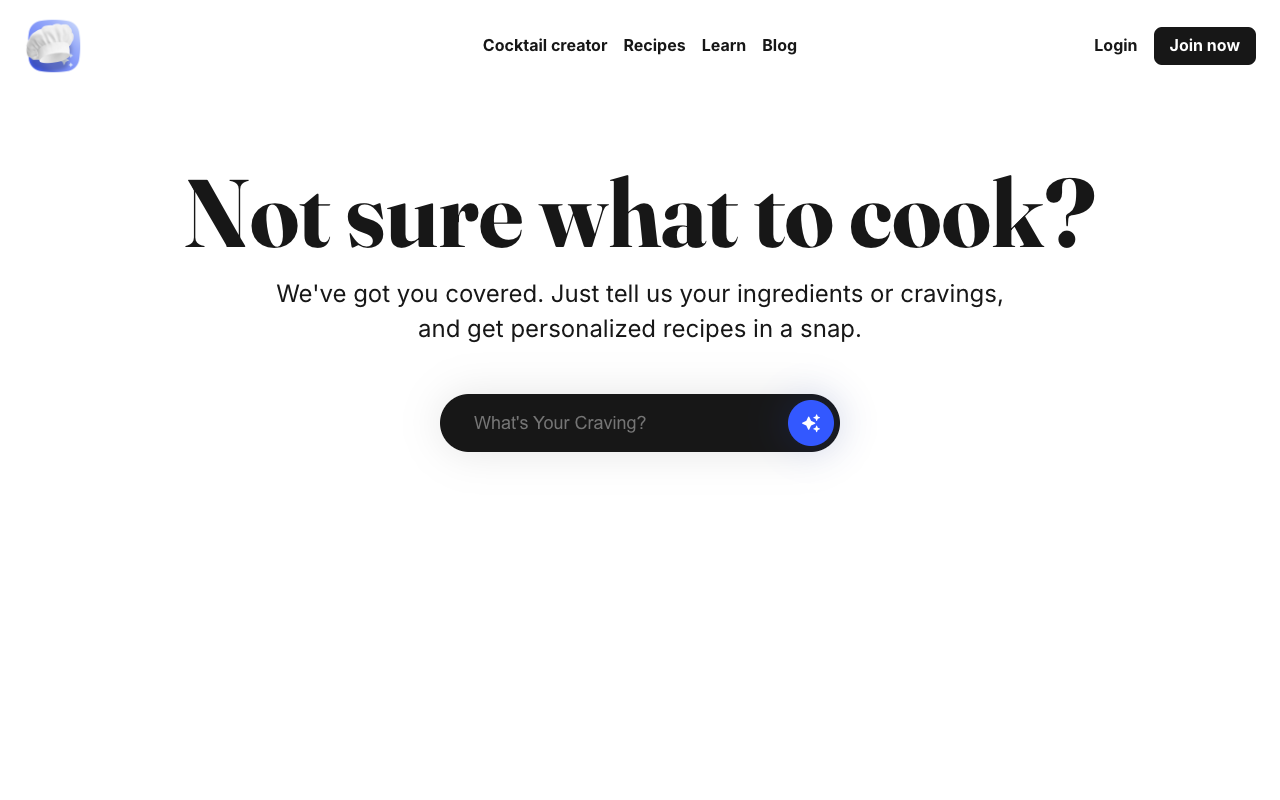 I have Salt - Craft your signature dish!