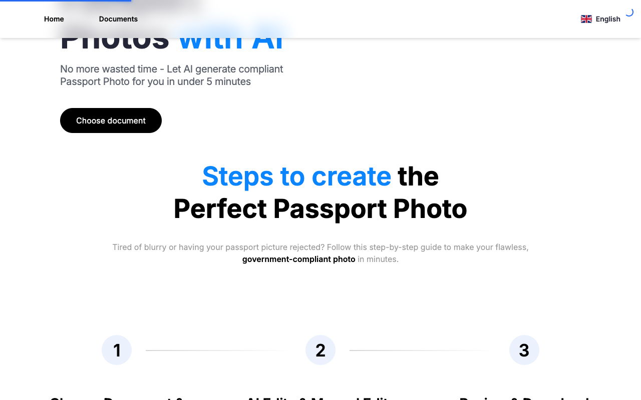 Passport Maker - Create passport size photos easily with Passport Maker AI