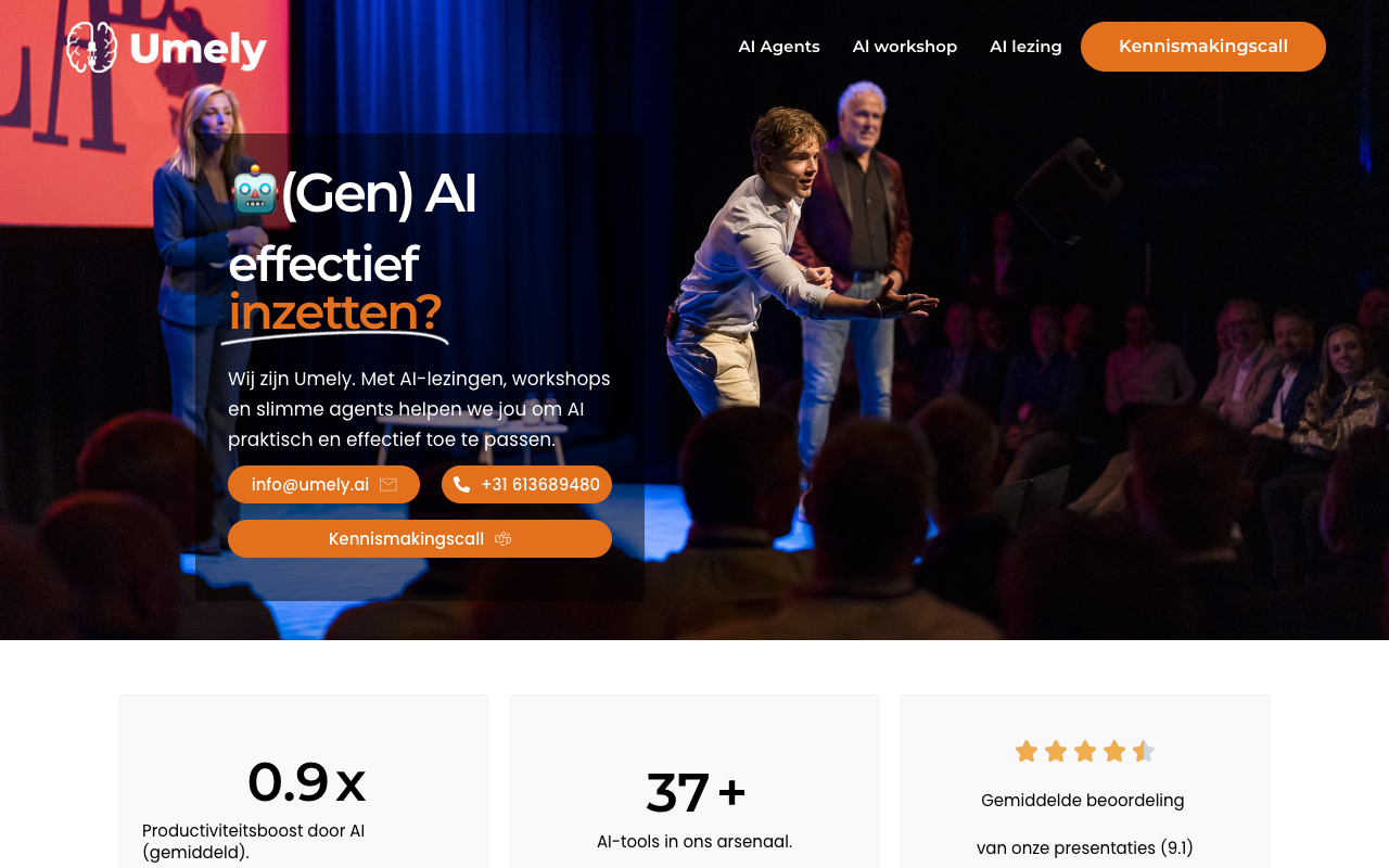 Umely - Your Go-to AI Comparison Site