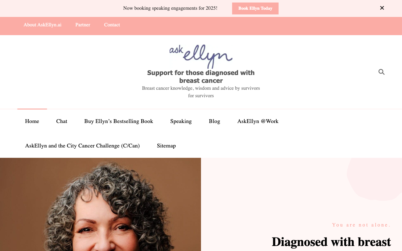 AskEllyn - Your Supportive Conversational AI for Breast Cancer