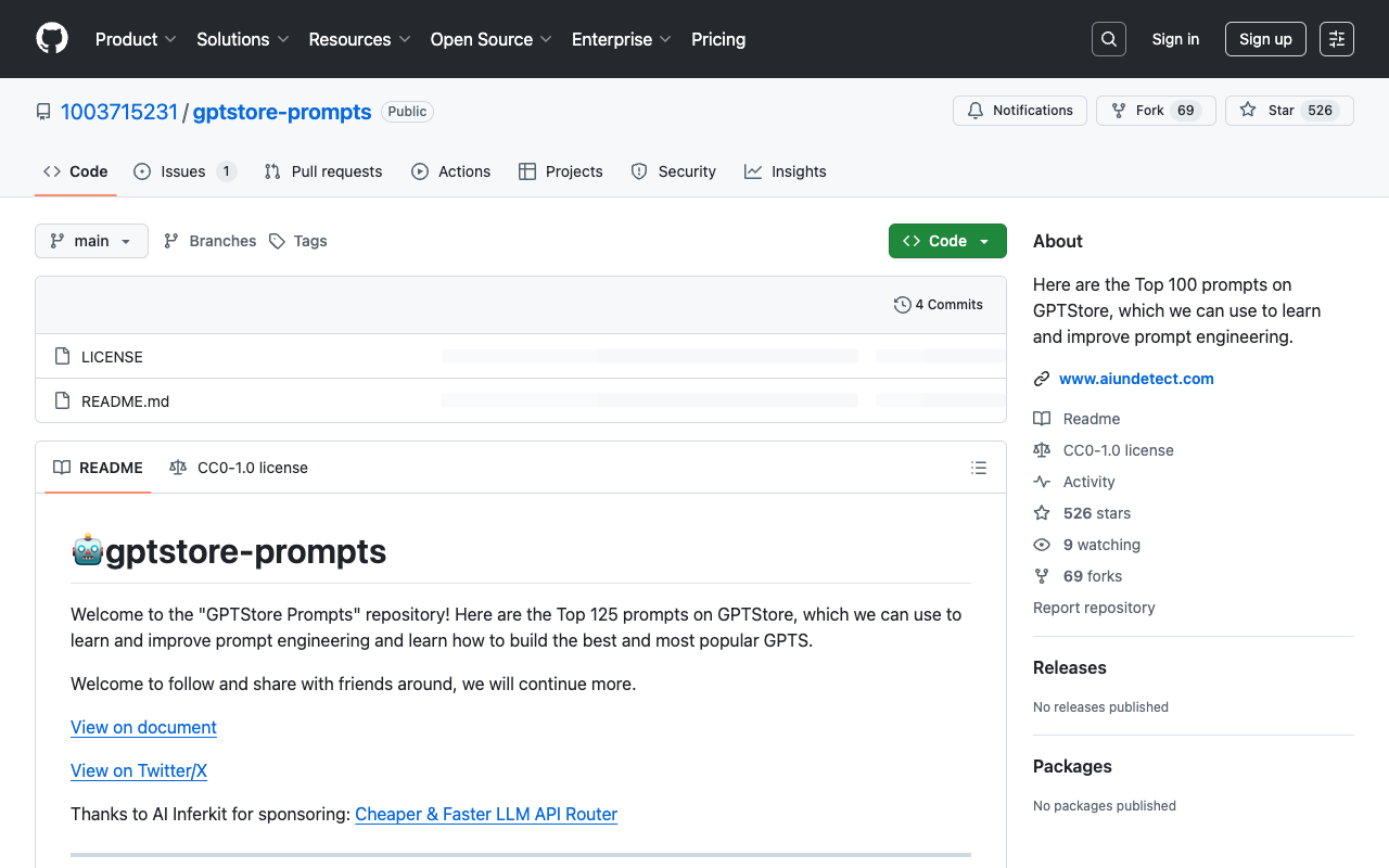Free Top 100 GPTS Prompt - Show Top 100 GPTS Prompt From OpenAI
