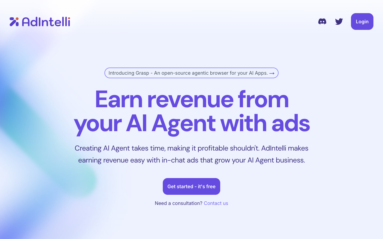 AdIntelli.ai - Earn Revenue from Your GPTs with In-Chat Ads