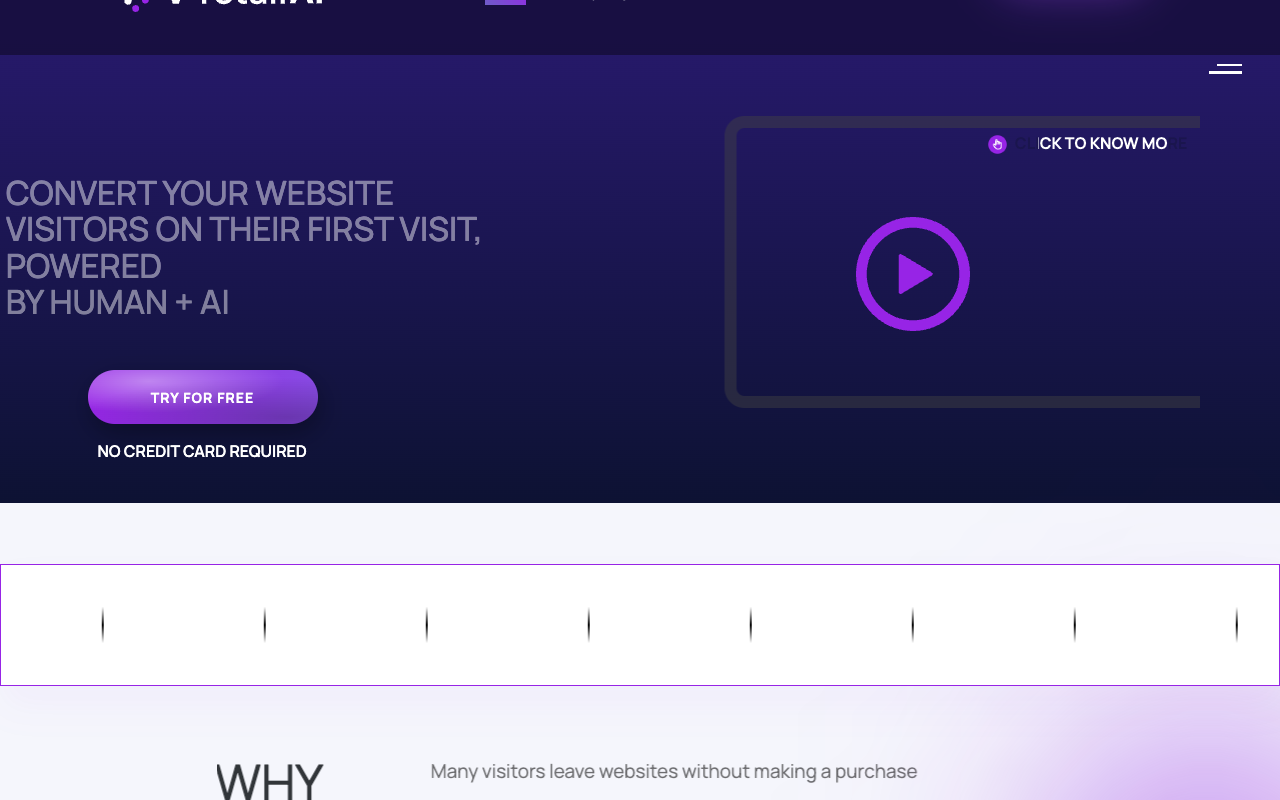 V-retail - Virtual Sales Assistance tool