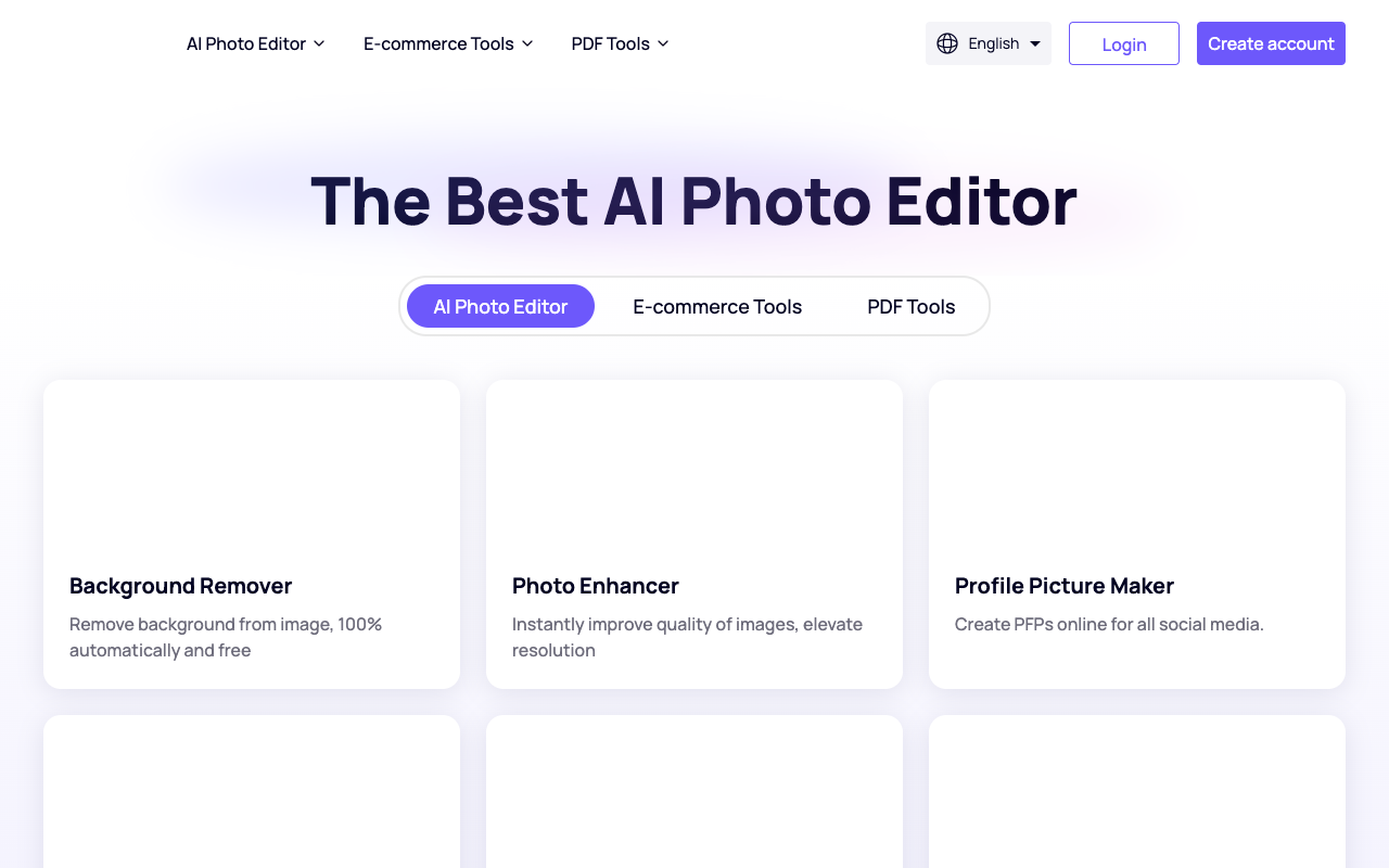 iFoto - Create high converting e-commerce images with AI studio