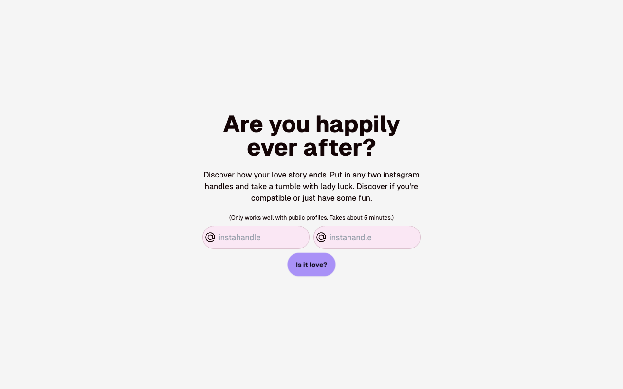 Locket - Discover Your Perfect Love Story with AI