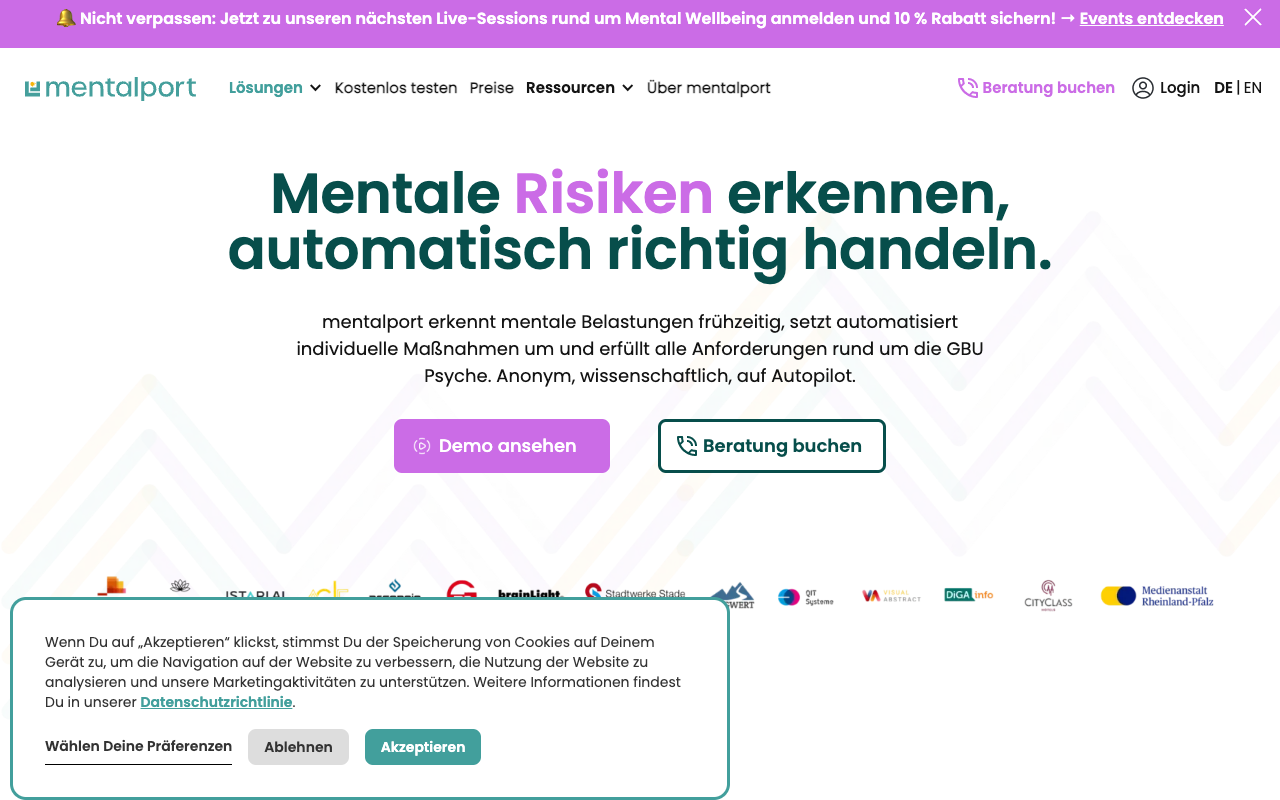 mentalport-app - Unleash your best mental health: in a no-time & everyday way
