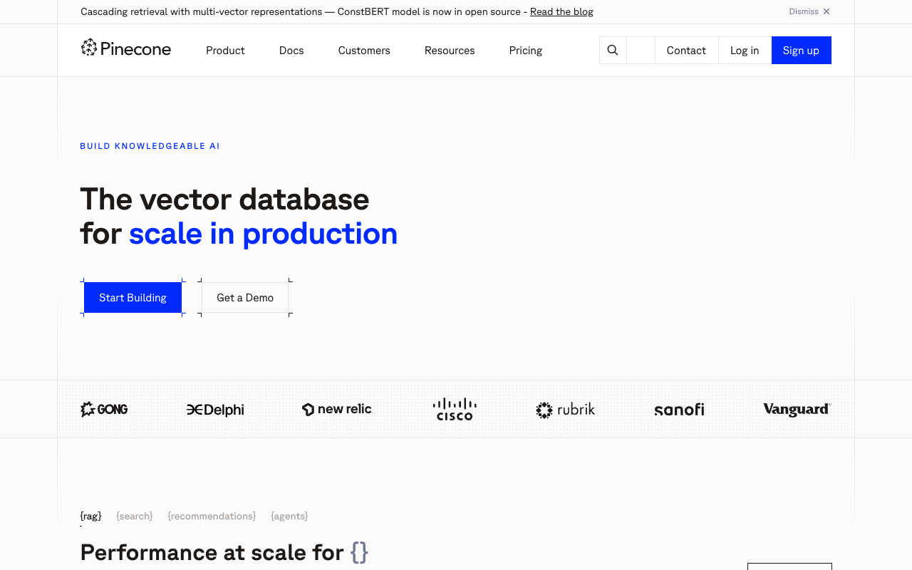 Pinecone Serverless - Build Remarkable AI Applications