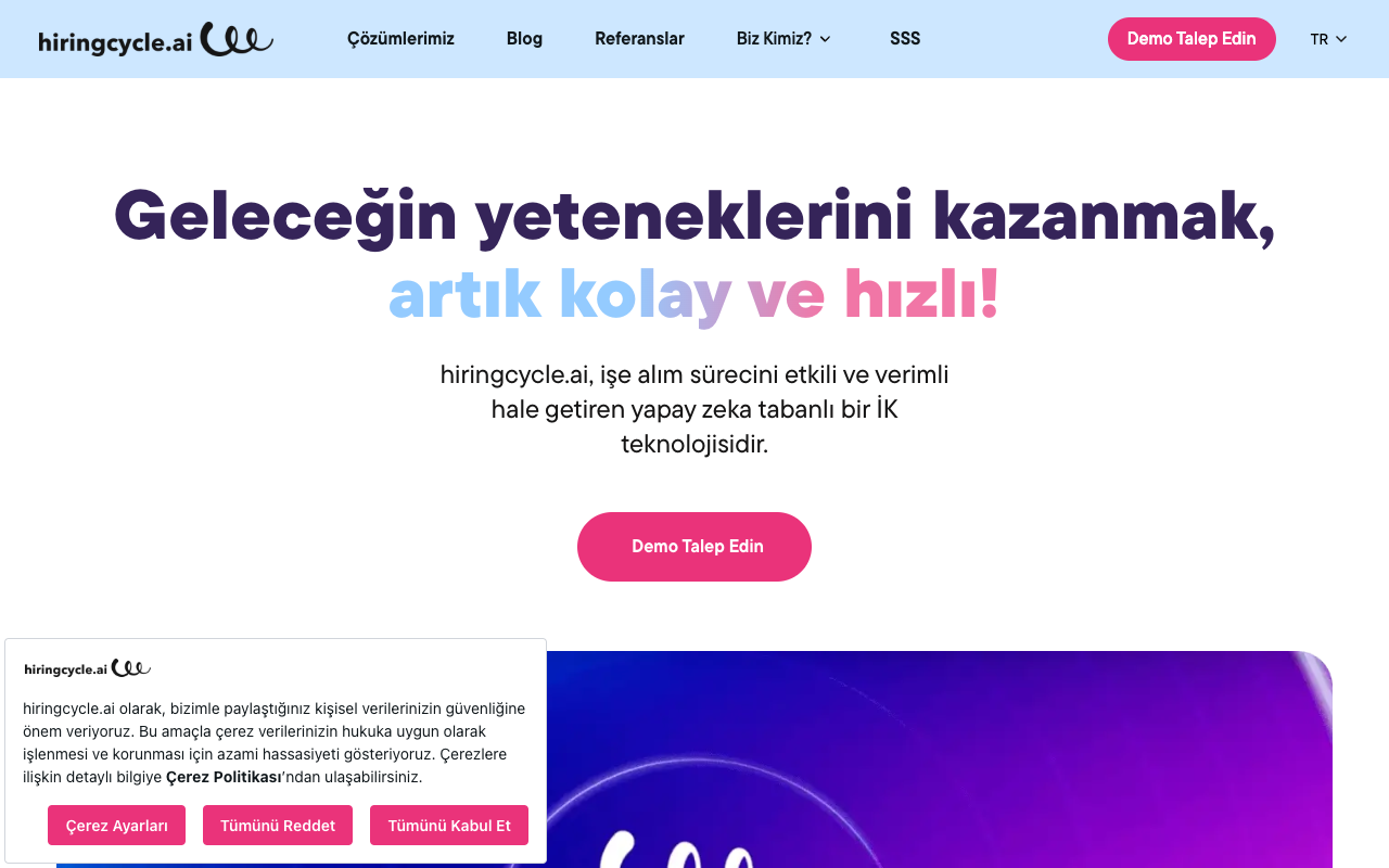 hiringcycle.ai - Talent acquisition has never been this easy!