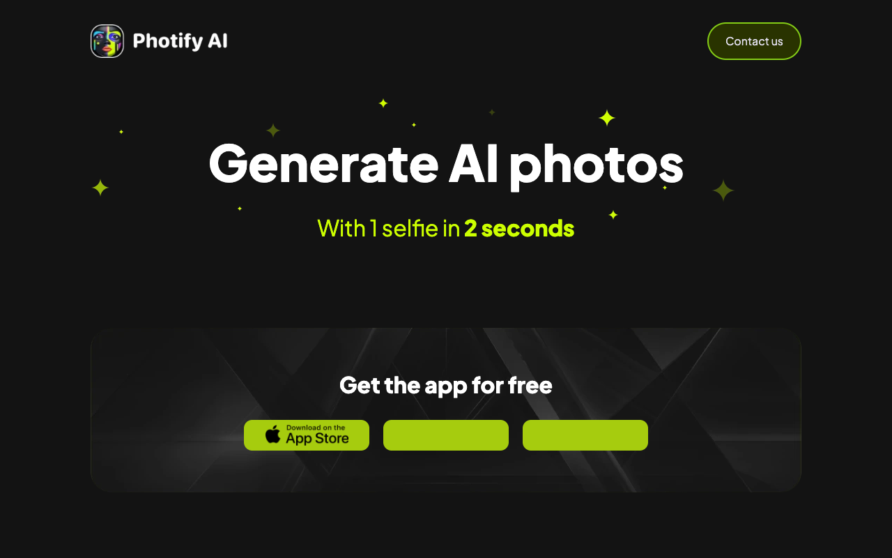 Photify AI - Generate vivid AI portraits in seconds