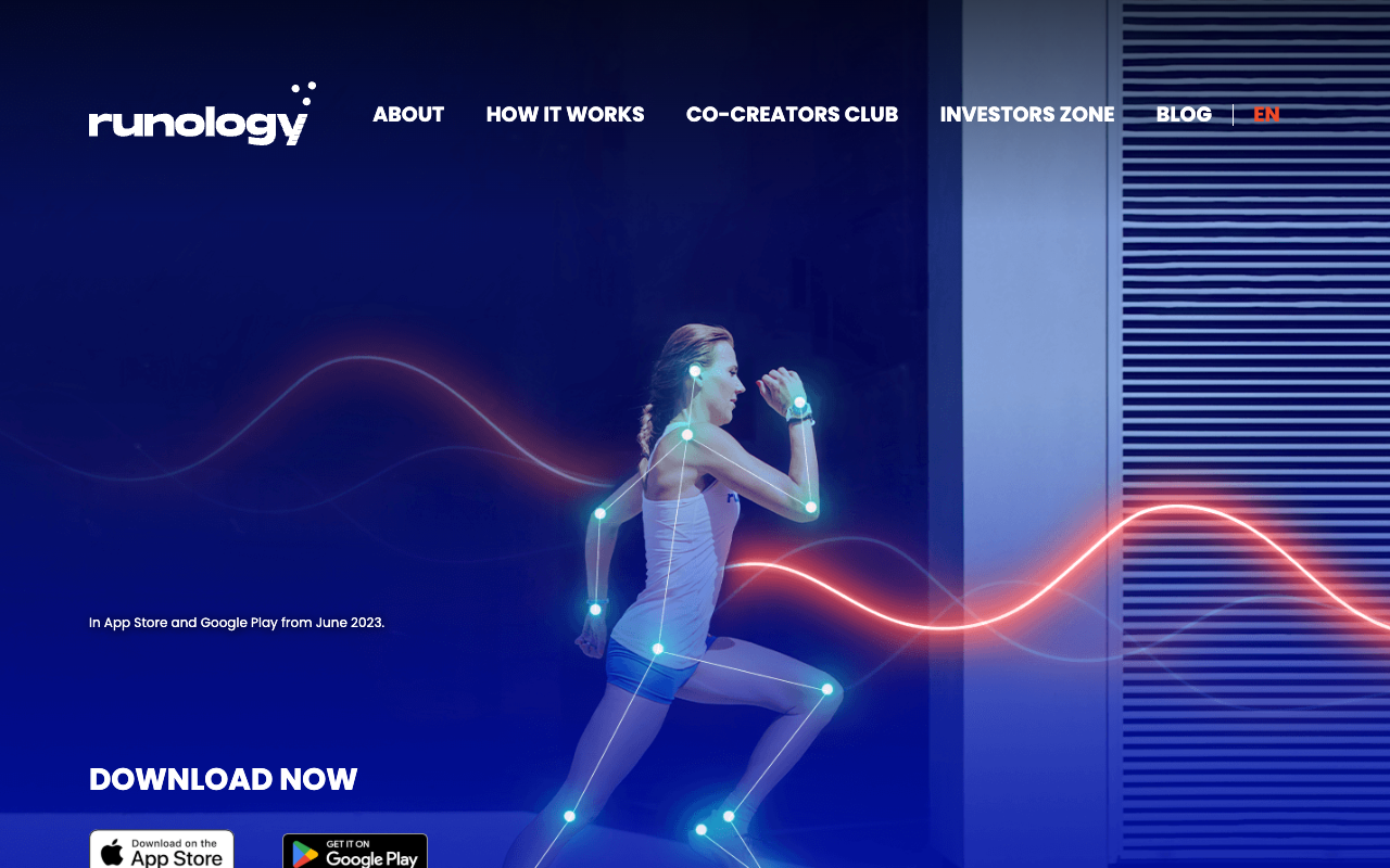 Runology - The First AI-Powered Sport App for Running Analysis