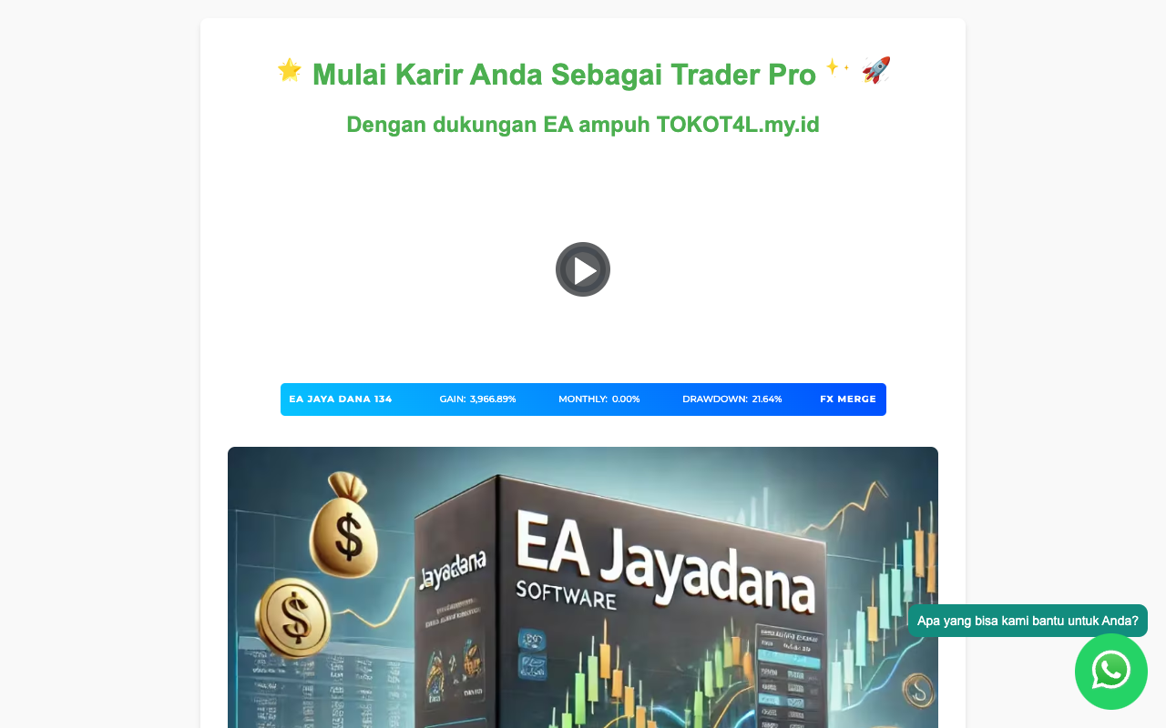 Tradingforlving Premium Algo Trading - Elevate Your Strategy and Make Consistent Profits Algo Trading Financial Technology