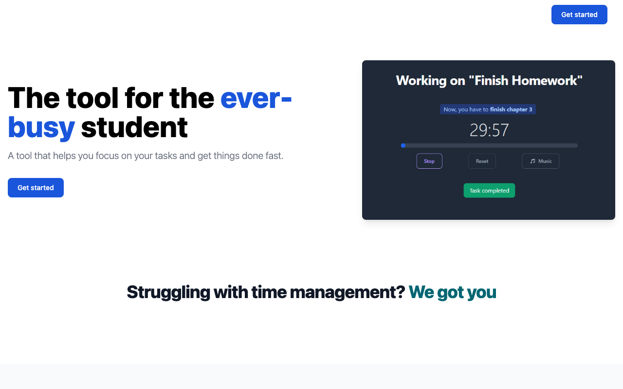 Procrastination Solver (kindda) - Stop procrastinating now
