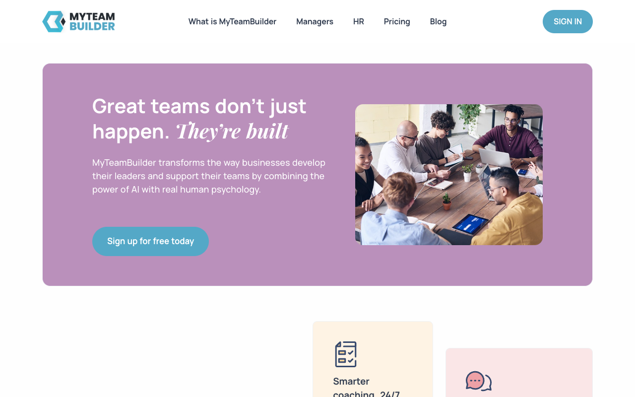 Team Assessment - Revolutionizing Team Dynamics with AI