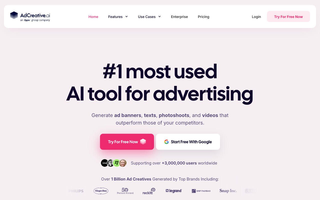 AdCreative.ai V5 - The #1 AI Tool for Advertising