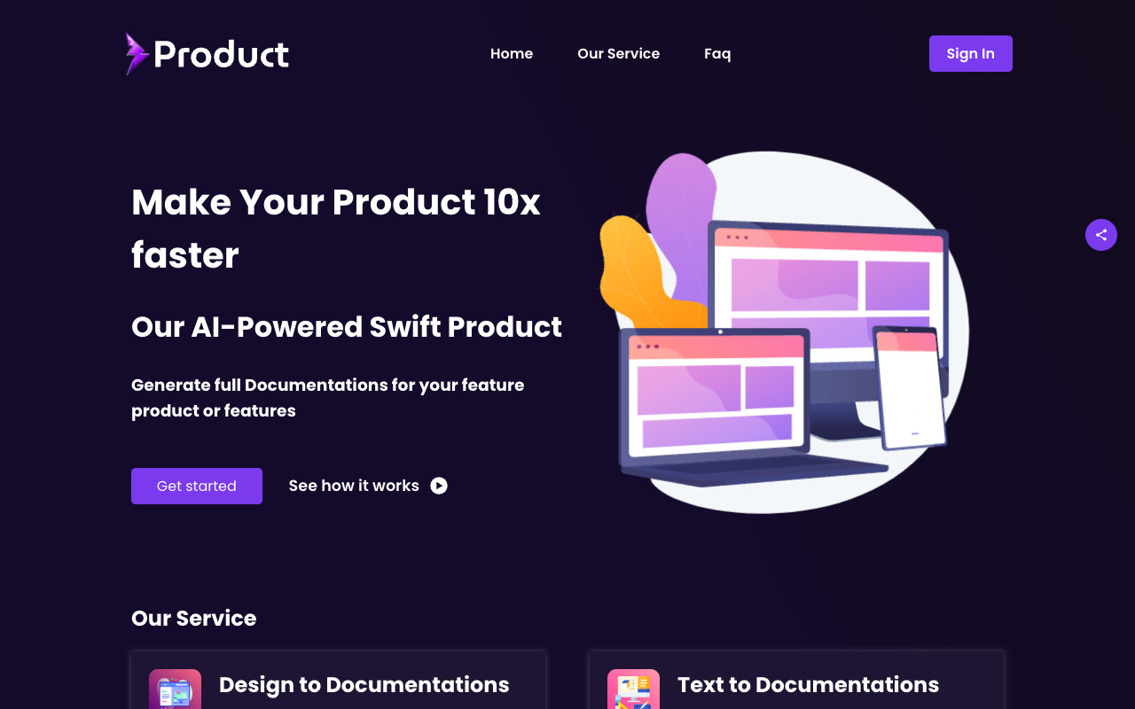 Swift Product - Boost Your Product Speed with AI-Assisted Development
