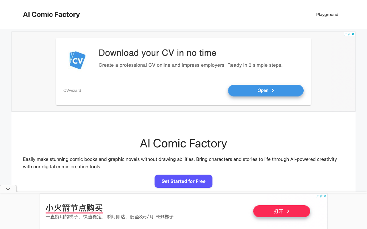 AI Comic Factory - Create Stunning Comic Books with AI Tools