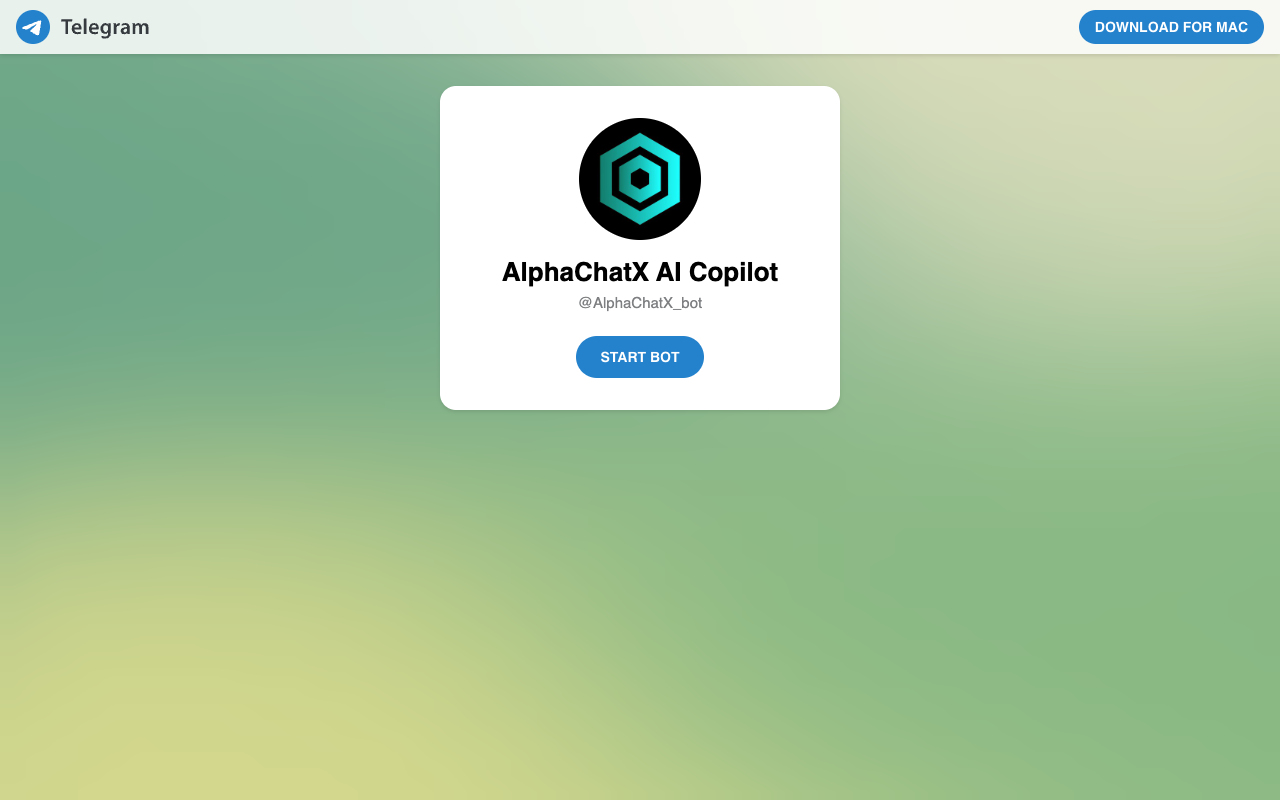 AlphaChatX - A Copilot that turns content into actionable trading ideas