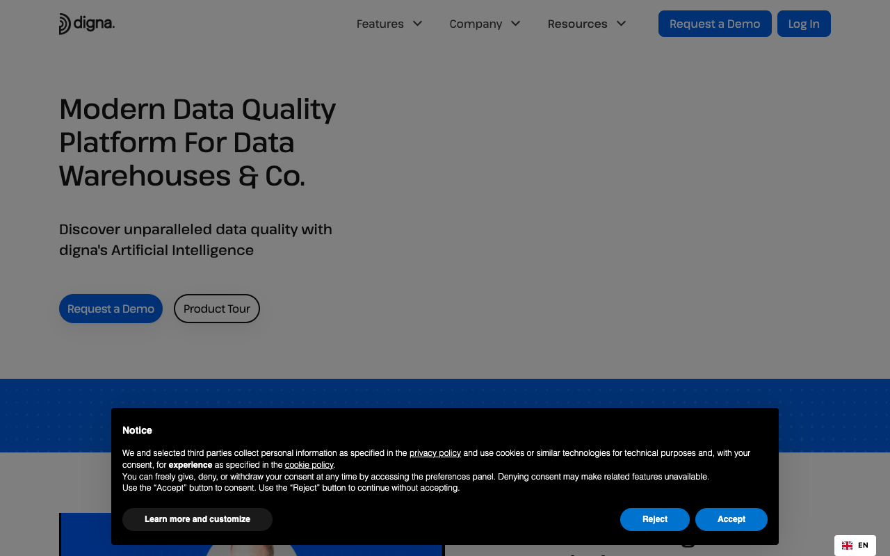 Digna - Revolutionizing Data Quality Management with AI