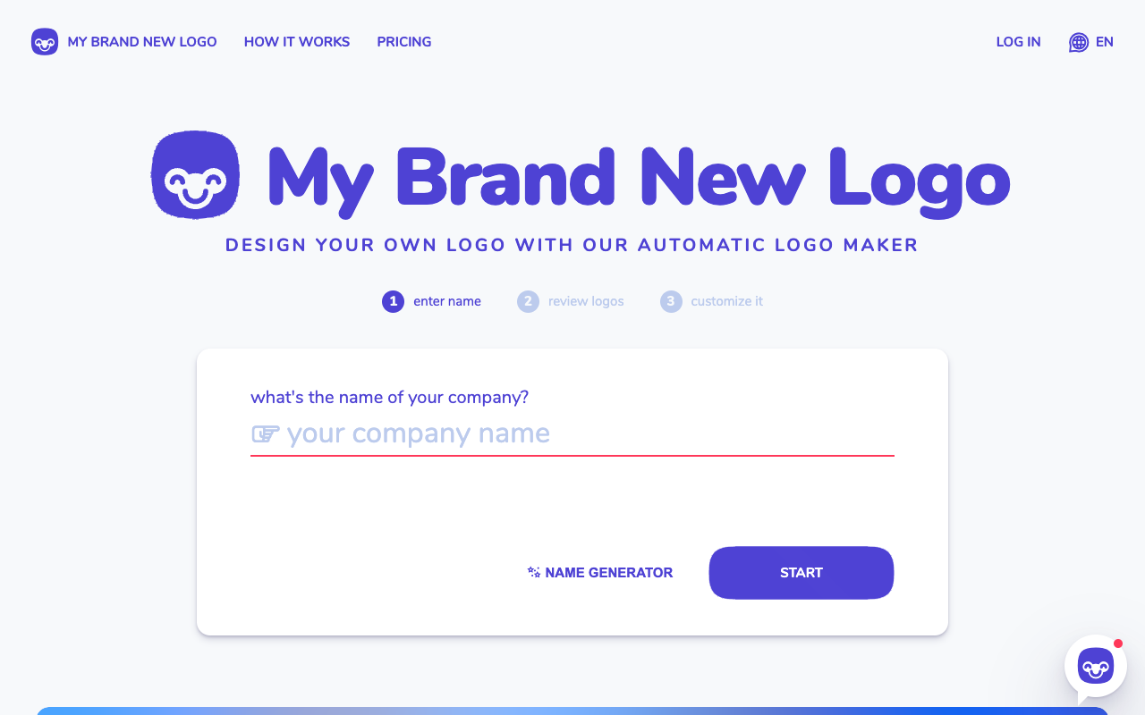 My Brand New Logo 2.0 - Design your own logo with AI
