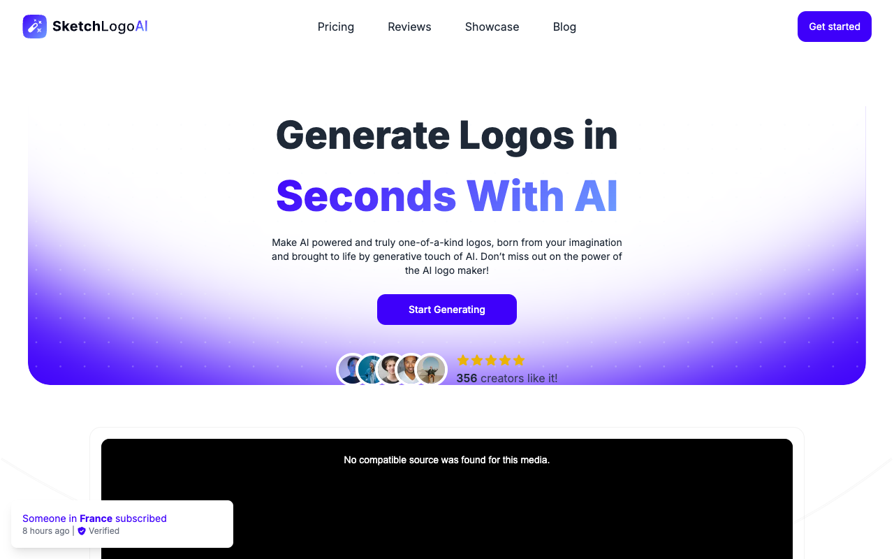 Sketch Logo AI - Effortless Design Transformation with AI