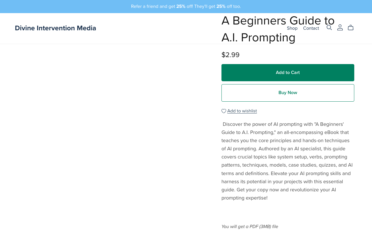 A Beginner's Guide to AI Prompting - Embrace It Before It Embraces You!