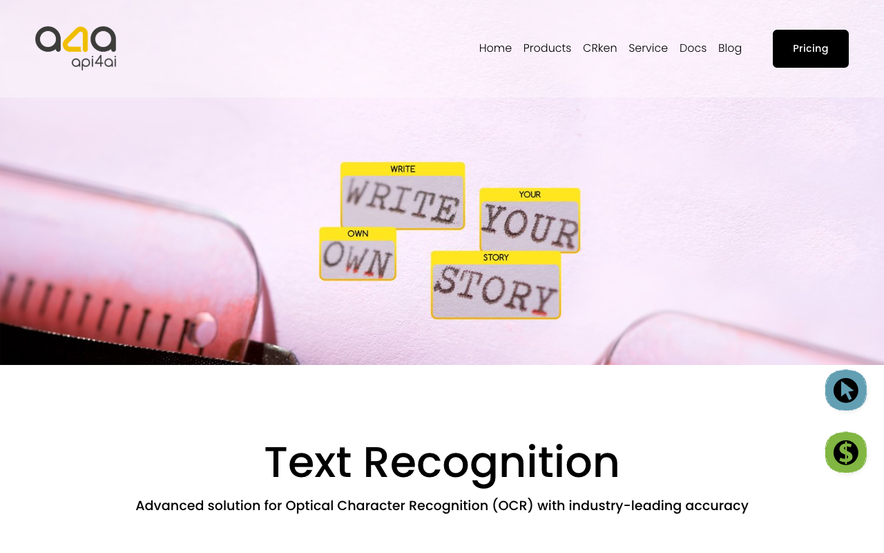 OCR API - Transform Images into Data with Our High-Accuracy OCR API