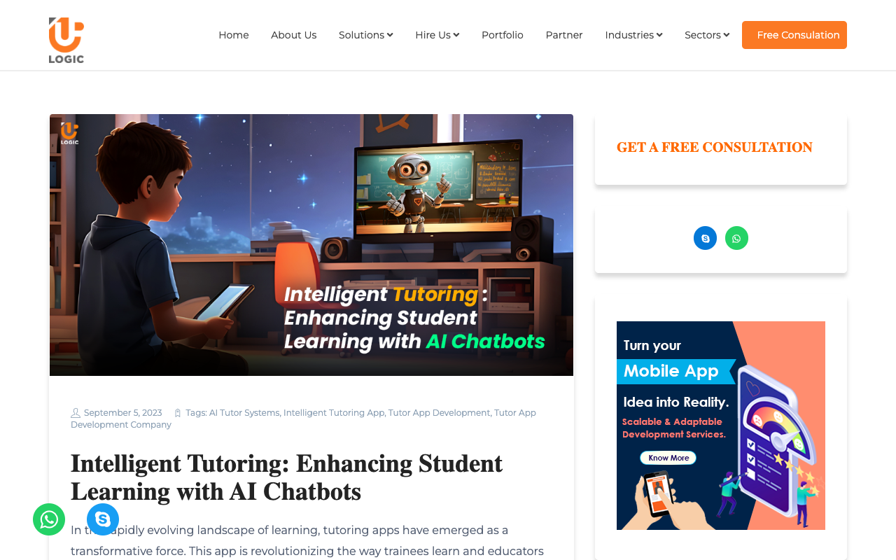 AI Integrated Tutor App - Enhance Student Learning with AI Power Tutor App