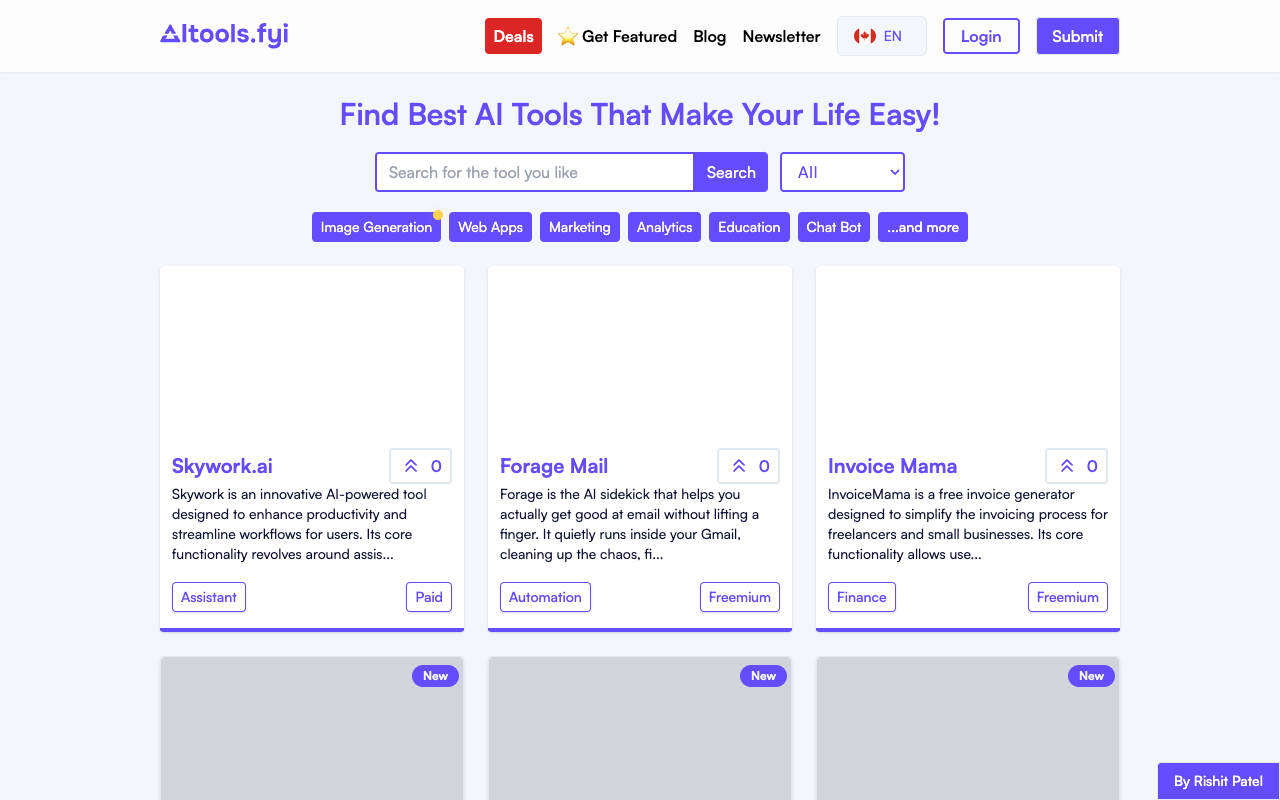 Accelerate Your Next Project with Top AI Tools