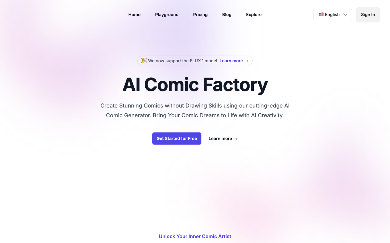 AI Comic Factory - Create Stunning Comics with AI Comic Generator
