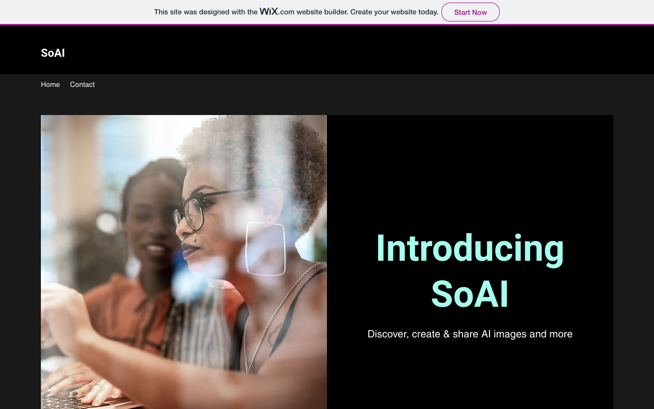 SoAI - Discover, create & share AI images and more