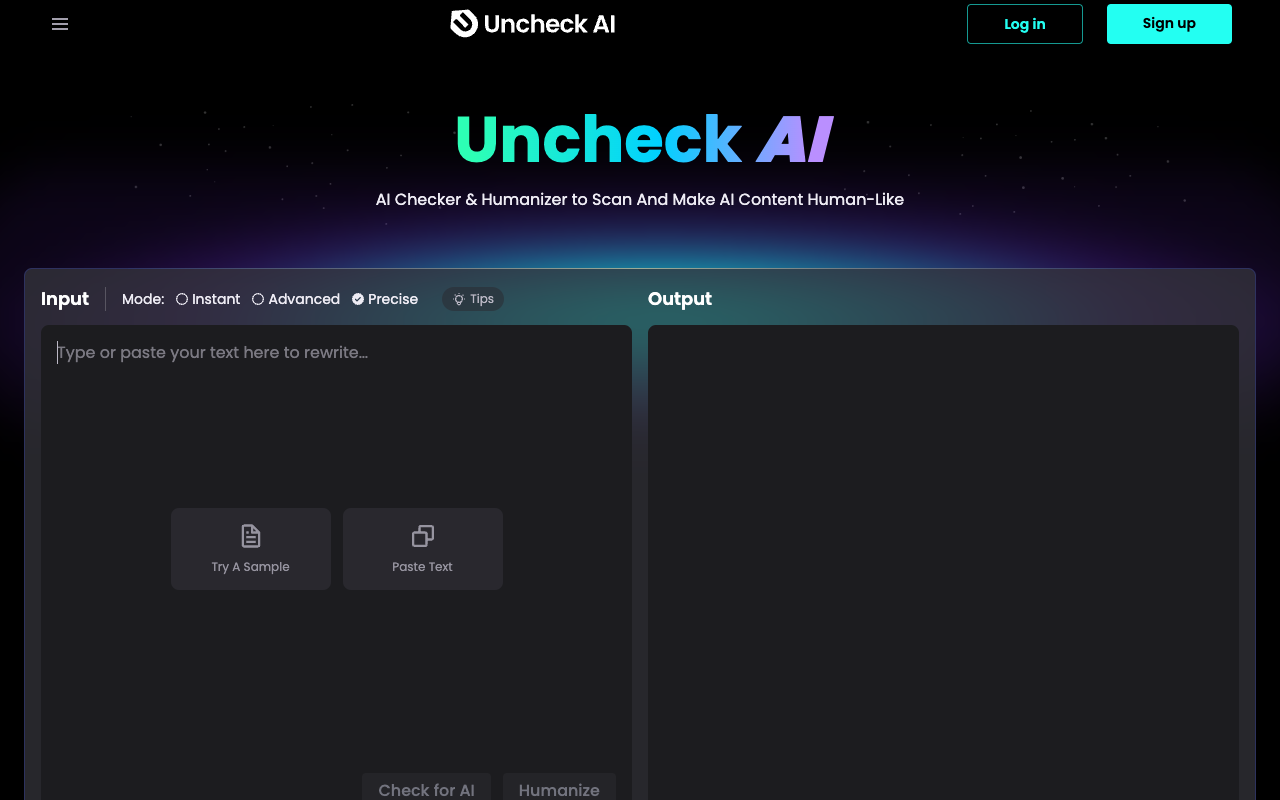 Undetectable AI - Make AI text undetectable with one click