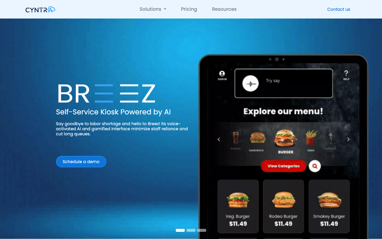 BREEZ - Revolutionizing Retail with AI-powered Self-Service Kiosks