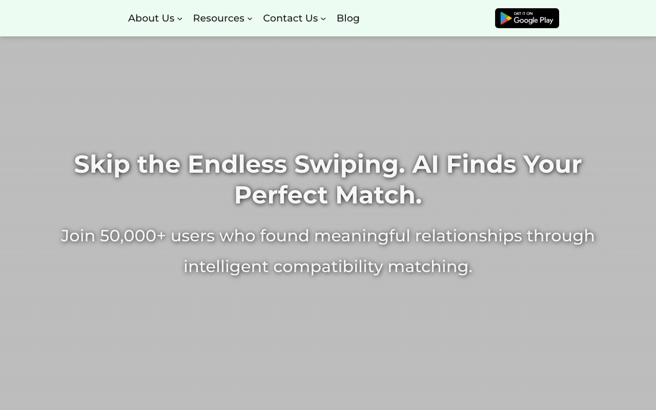 DePassport - AI Powered Compatibility Matching